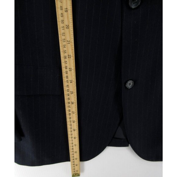 VINTAGE Brooks Brothers Sport Coat 43 Long Golden Fleece Blazer Wool * - Picture 4 of 14